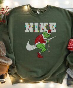 Christmas Grinch Snowman Shirt, Christmas Shirt, Grinch Xmas Shirt