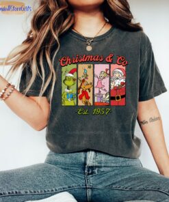 Christmas and Co Shirt, Grinchmas Shirt, Grinch and Friend Shirt