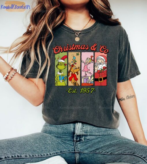 Christmas and Co Shirt, Grinchmas Shirt, Grinch and Friend Shirt