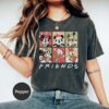 Comfort Colors Disney Christmas Friends Shirt, Vintage Mickey and Friends Christmas Shirt, Christmas Friends Shirt, Disney Christmas Gift