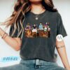 Comfort Colors Halloween Retro Jonas Brothers Coffee TShirt