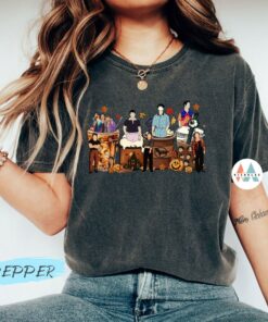 Comfort Colors Halloween Retro Jonas Brothers Coffee TShirt