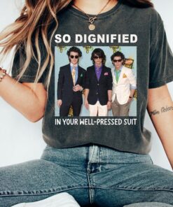 Comfort Colors So Dignified In Your Well-Pressed Suit Shirt