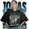 Cool Limited JONAS BROTHERS Vintage T-Shirt