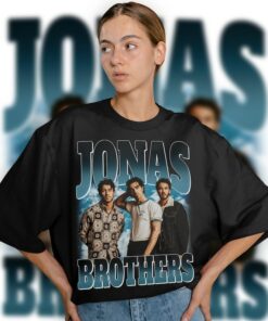 Cool Limited JONAS BROTHERS Vintage T-Shirt