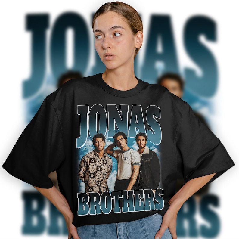 Cool Limited JONAS BROTHERS Vintage T-Shirt Cool Limited JONAS BROTHERS Vintage T-Shirt