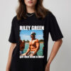 DTF Riley Green Shirt, Country Music Gift, Custom T-Shirt, Music Fan Tee, Personalized Band Shirt