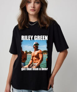 DTF Riley Green Shirt, Country Music Gift, Custom T-Shirt, Music Fan Tee, Personalized Band Shirt
