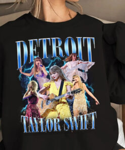 Detroit Taylor Swift Shirt
