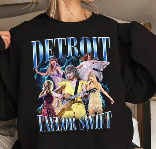 Detroit Taylor Swift Shirt
