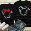 Disney Christmas Lights Shirts,Mickey Christmas Shirt,Minnie Christmas Shirt,Christmas Squad,Christmas Crew,Disney Girls Trip,Disney Family