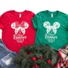 Disney Christmas Shirt, 2022 Disney Christmas Shirts, Matching Disney Vacation Shirt, Disney Castle Christmas Shirt, Merry Christmas shirt