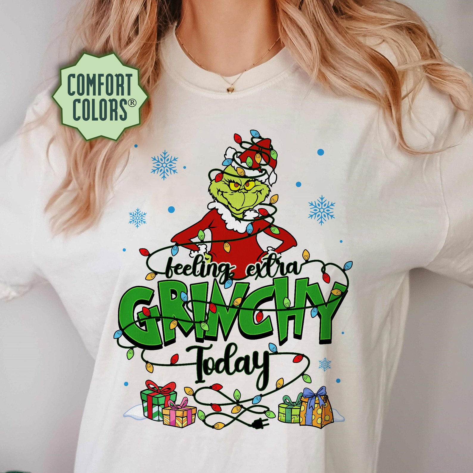 Feeling Extra Grinchy Today Christmas Shirt, Grinch Shirt, Christmas Gift Feeling Extra Grinchy Today Christmas Shirt, Grinch Shirt, Christmas Gift