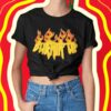 Flame Burnin’ Unisex Tee Shirt