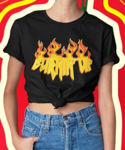 Flame Burnin’ Unisex Tee Shirt