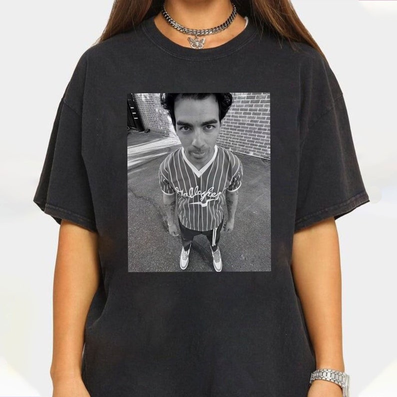 Funny Joe Jonas Movie Graphic Tee Funny Joe Jonas Movie Graphic Tee
