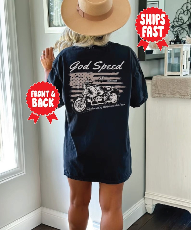 God Speed Shirt, Zach Bryan Shirt, Country Concert Shirt God Speed Shirt, Zach Bryan Shirt, Country Concert Shirt