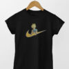 Goku Nike Embroidered T-Shirt