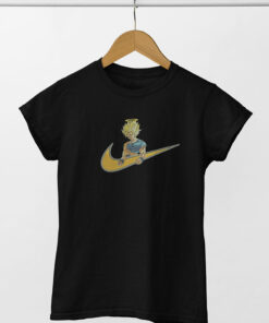 Goku Nike Embroidered T-Shirt Goku Nike Embroidered T-Shirt