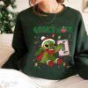 Grinch Stitch Mode On Sweatshirt, Disney Stitch Christmas Sweatshirt