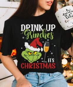 Grinch T Shirt for Christmas, Grinches Shirt for Christmas