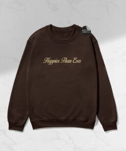 Happier than Ever Billie Eilish Shirt