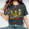 Happy Hallothanksmas Grinch Shirt, Grinch Santa Shirt