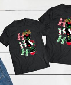 Ho Ho Ho Christmas, Disney Christmas Tee, Christmas Gift, Disney Family Shirt, Matching Family Tees, Disney Sweater, Disney Cruise Tshirt