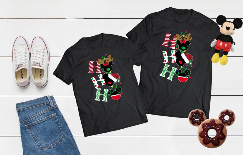 Ho Ho Ho Christmas, Disney Christmas Tee, Christmas Gift, Disney Family Shirt, Matching Family Tees, Disney Sweater, Disney Cruise Tshirt Ho Ho Ho Christmas, Disney Christmas Tee, Christmas Gift, Disney Family Shirt, Matching Family Tees, Disney Sweater, Disney Cruise Tshirt