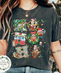 Ho Ho Ho Disney Toy Story Christmas Shirt