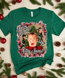 Home Alone Christmas Shirt, Kevin Home Alone