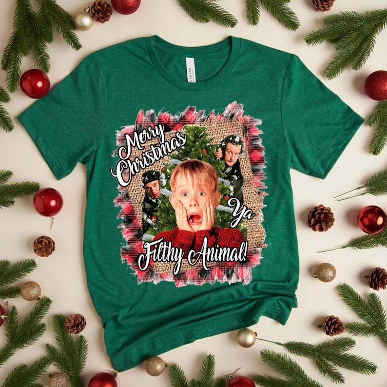 Home Alone Christmas Shirt, Kevin Home Alone Home Alone Christmas Shirt, Kevin Home Alone