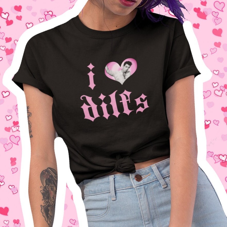 I Heart Joe-ilfs Unisex Tee Shirt I Heart Joe-ilfs Unisex Tee Shirt