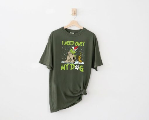 I Need Only My Dog T-shirt, Pet Lover Shirt