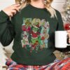 In My Grinchmas Eras Shirt, The Eras Tour Shirt, Grinch Sweatshirt