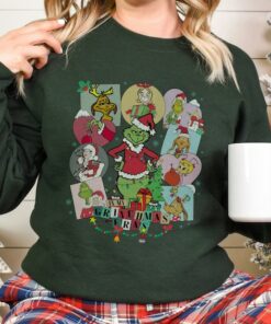In My Grinchmas Eras Shirt, The Eras Tour Shirt, Grinch Sweatshirt