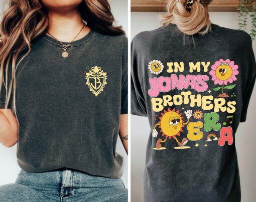 In My Jonas Brothers Era Shirt Tour 2023