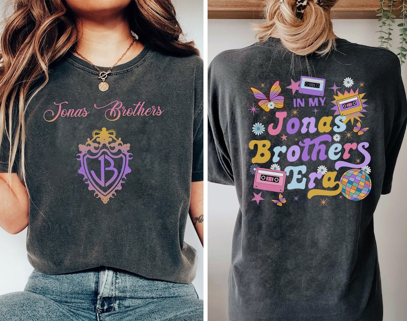 In my jonas brothers era Shirt In my jonas brothers era Shirt