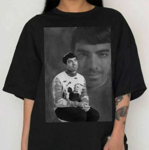 Joe Jonas Five Albums One Night Tour Shirt