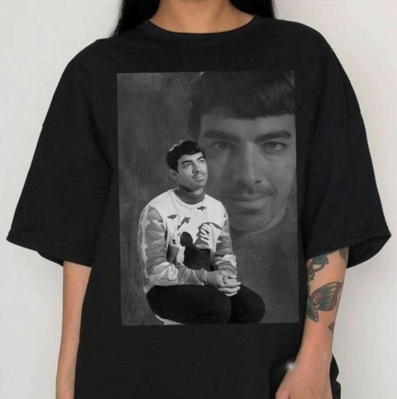 Joe Jonas Five Albums One Night Tour Shirt Joe Jonas Five Albums One Night Tour Shirt