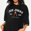 Joe Jonas Name Shirt