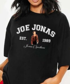 Joe Jonas Name Shirt