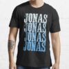 Jonas Blue Text Shirt