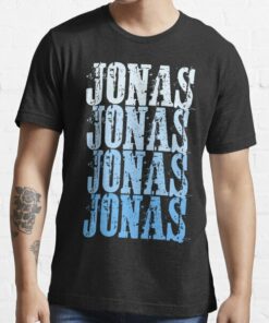 Jonas Blue Text Shirt