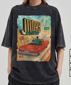 Jonas Brother The Tour Detroit Shirt