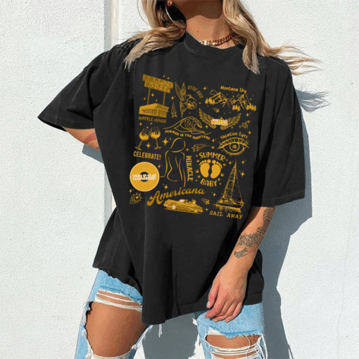 Jonas Brother the album songs shirts
