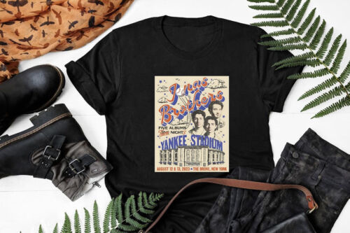 Jonas Brothers 2023 T-Shirt Jonas Brothers 2023 T-Shirt