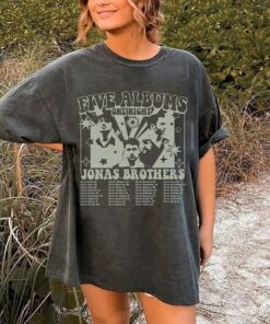Jonas Brothers 2023 Tour Shirt, Jonas 90’s Tee
