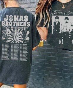 Jonas Brothers 2023 Tour Shirt, Jonas 90’s Tee, Joe Nick Kevin