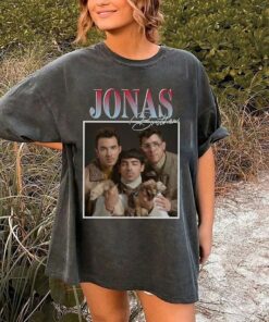 Jonas Brothers 2023 Tour Shirt, Jonas 90’s Tee, Nick Joe Kevin Jonas
